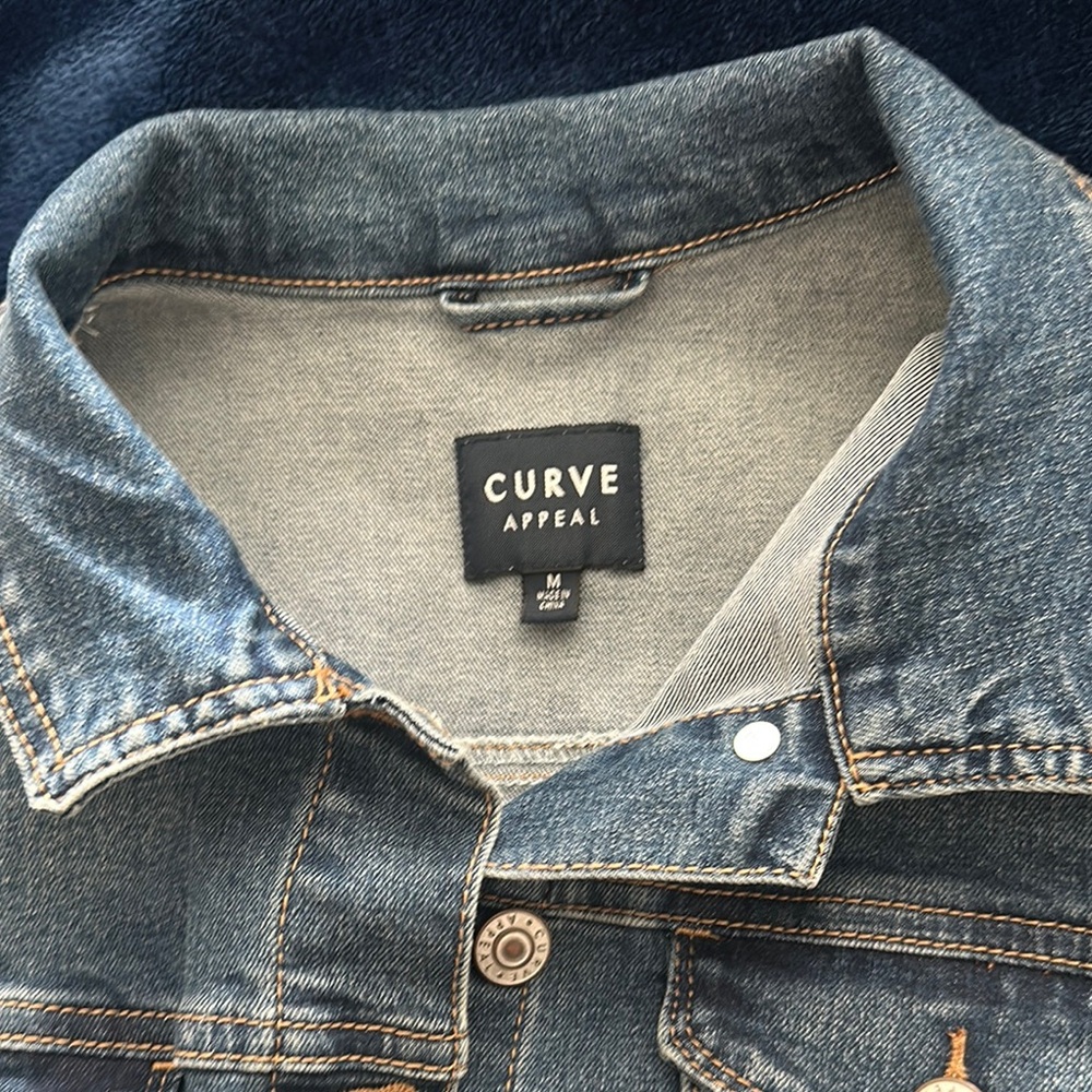 Curve Appeal Denim Jacket